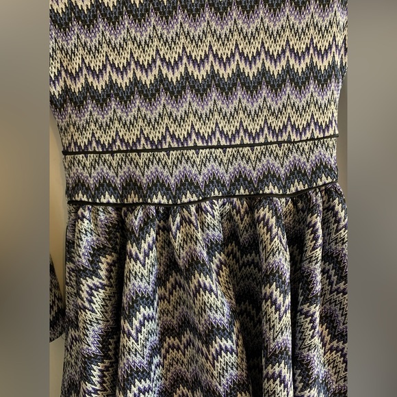 Maje long sleeve fit and flare size 1 dress - Picture 2 of 7